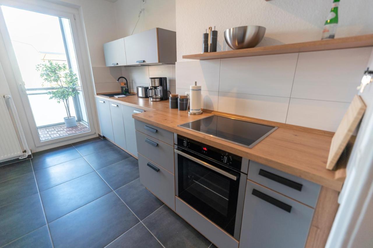 Rr - Central Apartment 80Qm - Balcony - Washer Μαγδεβούργο Εξωτερικό φωτογραφία