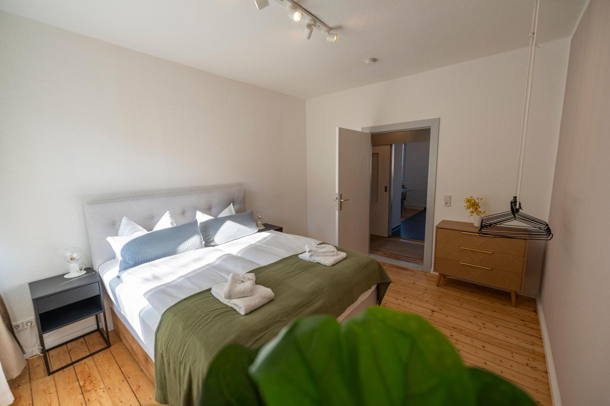 Rr - Central Apartment 80Qm - Balcony - Washer Μαγδεβούργο Εξωτερικό φωτογραφία