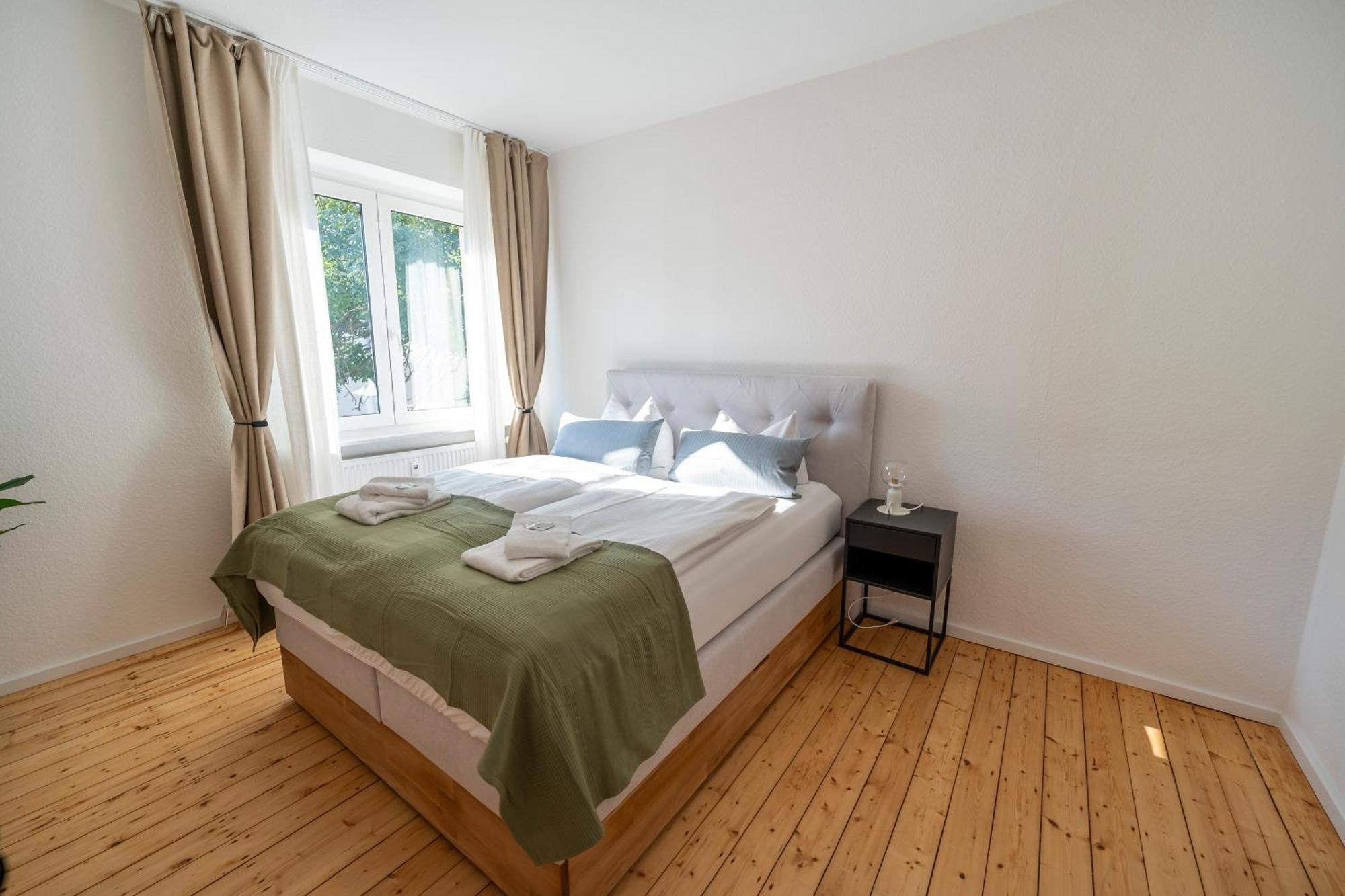 Rr - Central Apartment 80Qm - Balcony - Washer Μαγδεβούργο Εξωτερικό φωτογραφία