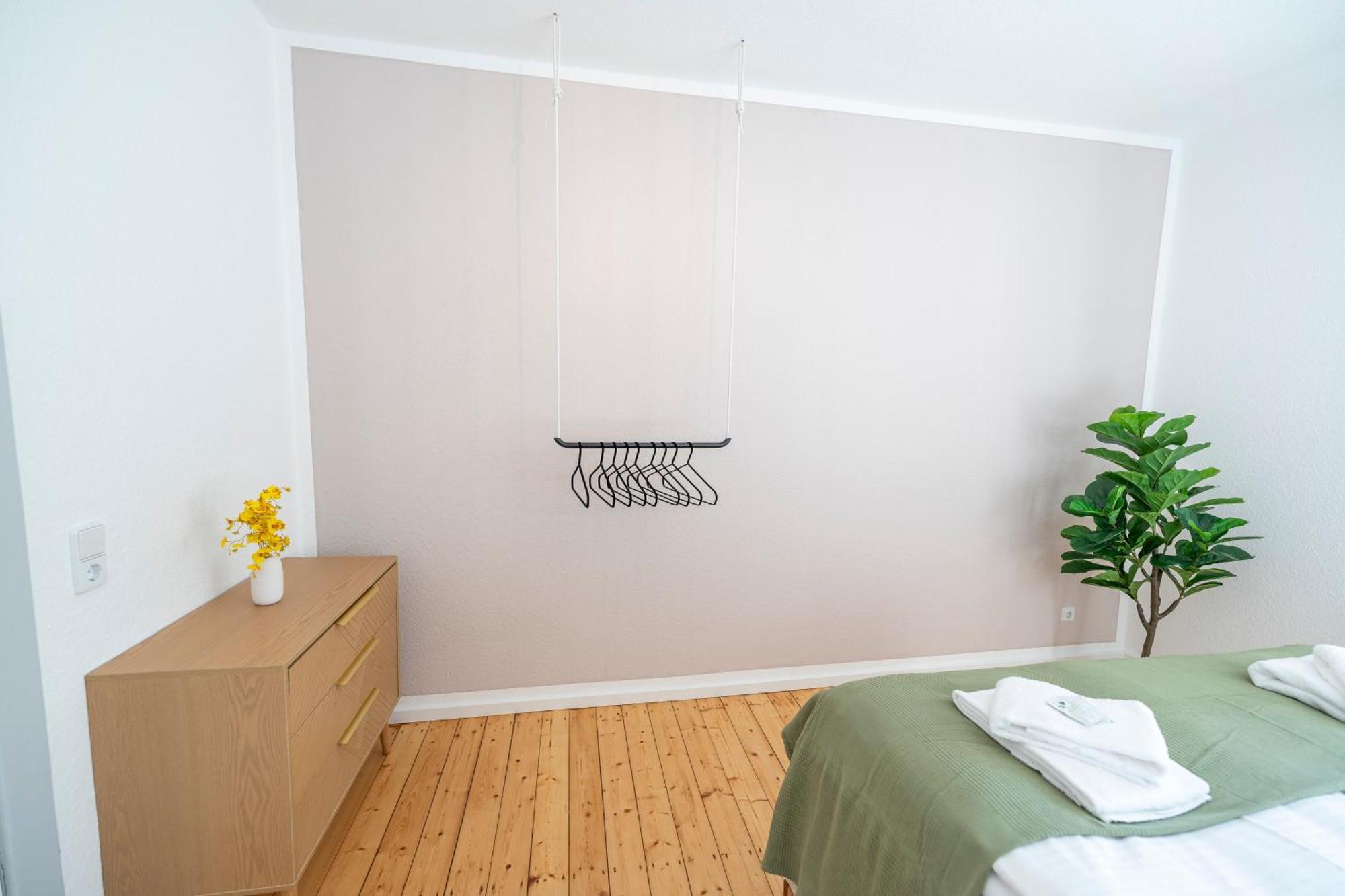 Rr - Central Apartment 80Qm - Balcony - Washer Μαγδεβούργο Εξωτερικό φωτογραφία